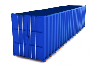 shipping container 3D Модель