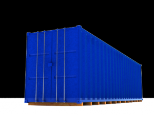 shipping container 3D Model