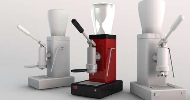 espresso machine 3D Model .c4d .max .obj .3ds .fbx .stl .blend 
