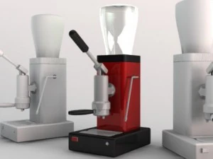 ekspres do kawy Model 3D