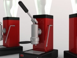 espresso machine 3D Model