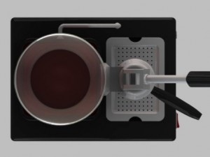 espresso machine 3D Model