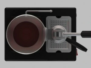 espresso machine 3D Model
