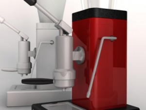 espresso machine 3D Model