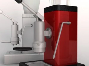 espresso machine 3D Model