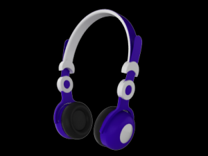 stereo-hoofdtelefoon 3D Model