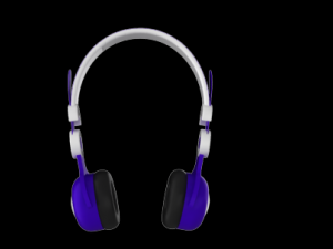 stereo-hoofdtelefoon 3D Model