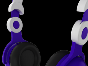 stereo-hoofdtelefoon 3D Model