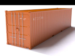 kontener wysyłkowy Model 3D