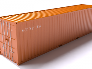 shipping container 3D Model