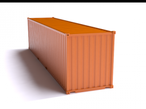 shipping container 3D Model