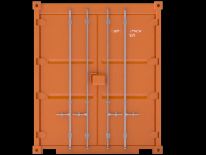 shipping container 3D Model