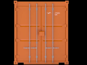shipping container 3D Model