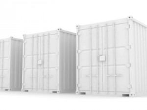 shipping container 3D Model