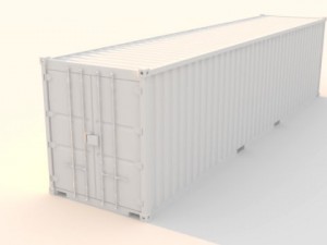 shipping container 3D Model