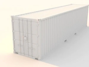 shipping container 3D Model