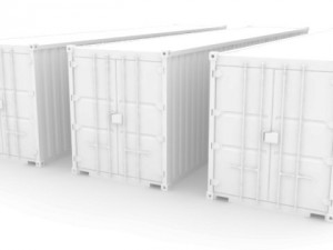 shipping container 3D Model