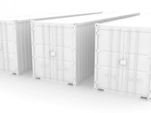 shipping container 3D Model