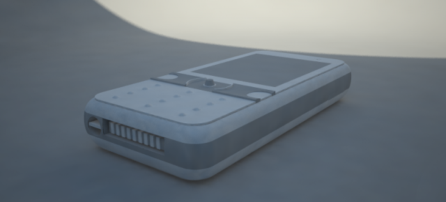 mobile phone Model 3D .c4d .max .obj .3ds .fbx .stl .blend 