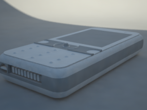 mobile phone 3D Модель