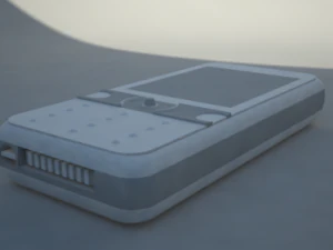 telefon kom&oacute;rkowy Model 3D