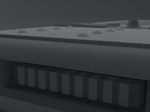 mobile phone Model 3D
