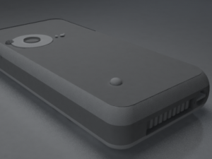 mobile phone Model 3D
