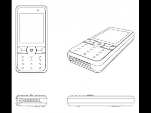 mobile phone Model 3D