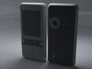 mobile phone Model 3D