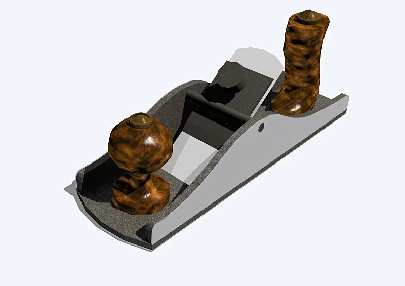 plane carpenter 3D Model .c4d .max .obj .3ds .fbx .stl .blend 