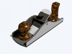plane carpenter 3D Модель