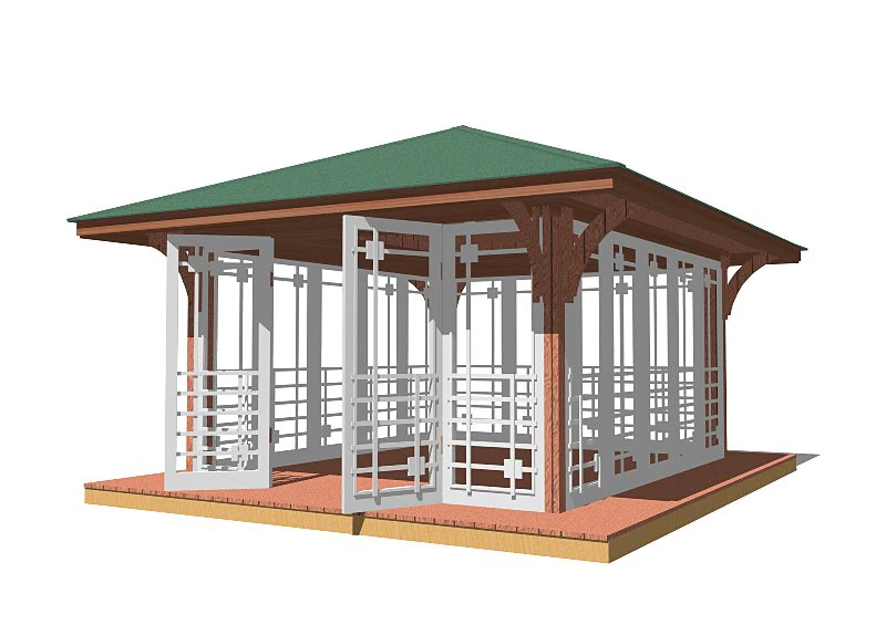 shedn12 3D Model .c4d .max .obj .3ds .fbx .stl .blend 