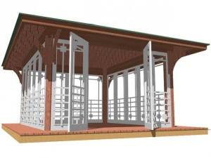 shedn12 3D Model