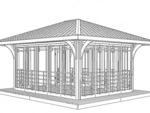 shedn12 3D Model