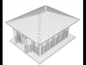 shedn12 3D Model