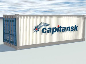 container 3D Модель