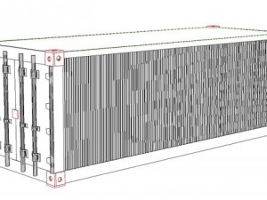 container 3D Модель