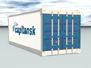container 3D Модель