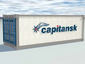 container 3D Model