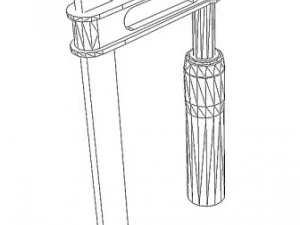 clamp 3D Model