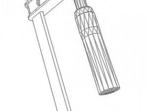clamp 3D Model