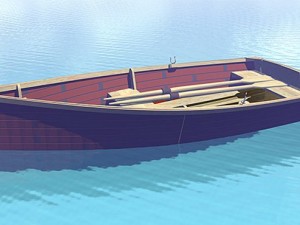 boat Model 3D