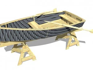boat 3D Model