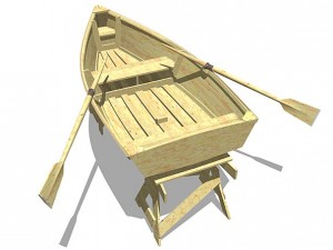 boat Model 3D