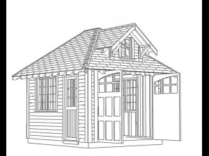 shed08 3D Модель
