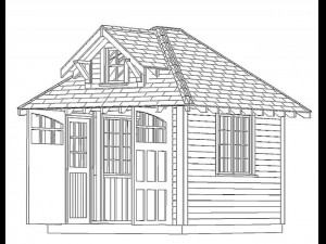 shed08 3D Модель