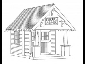 shed05 3D Модель