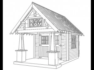 shed05 3D Model