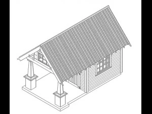 shed05 3D Model