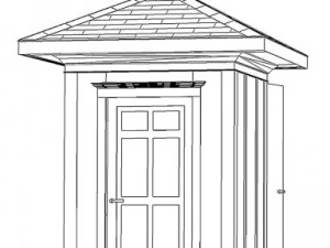 capannone11 Modello 3D